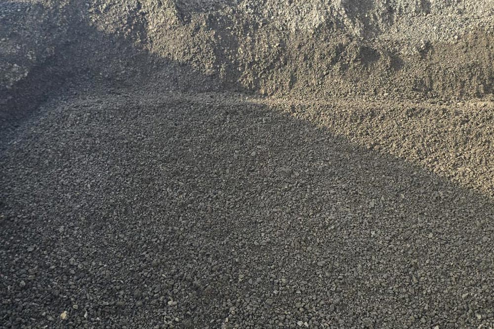 Photo de concassé recyclé