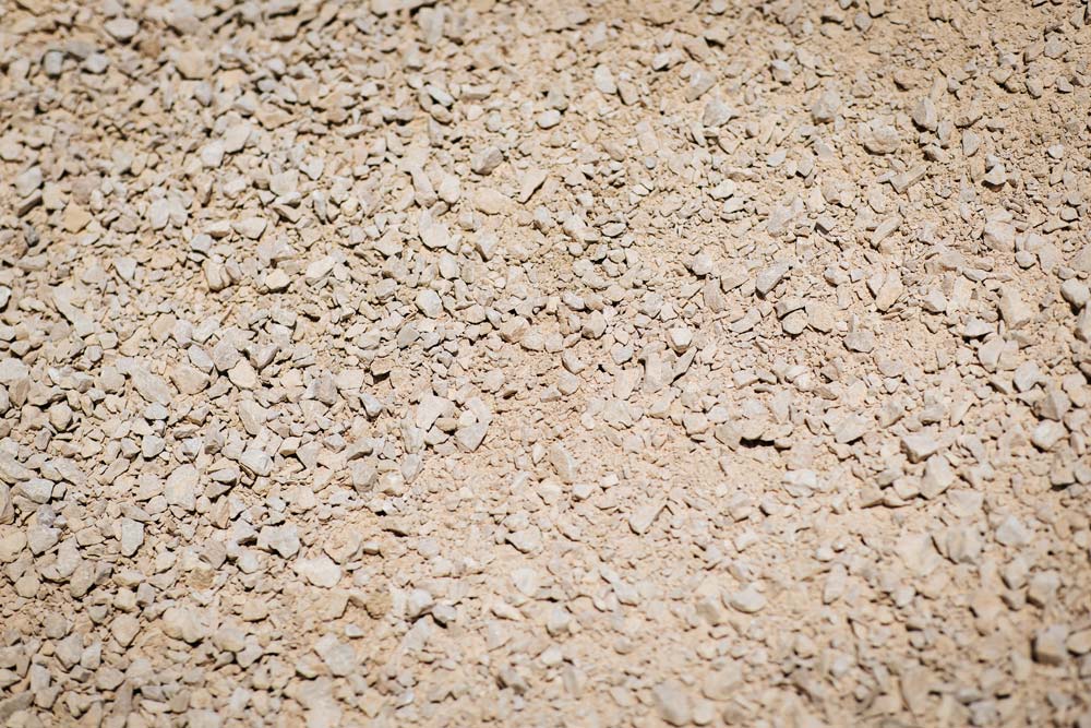 Photo de GMT calcaire de la plateforme de tri Chapuis Matériaux