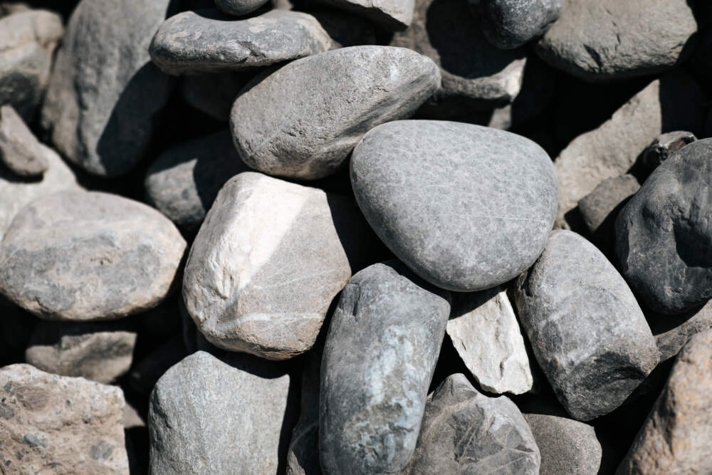 photo de gravier roulé lavé