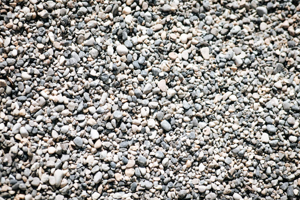 Photo de gravelette lavée