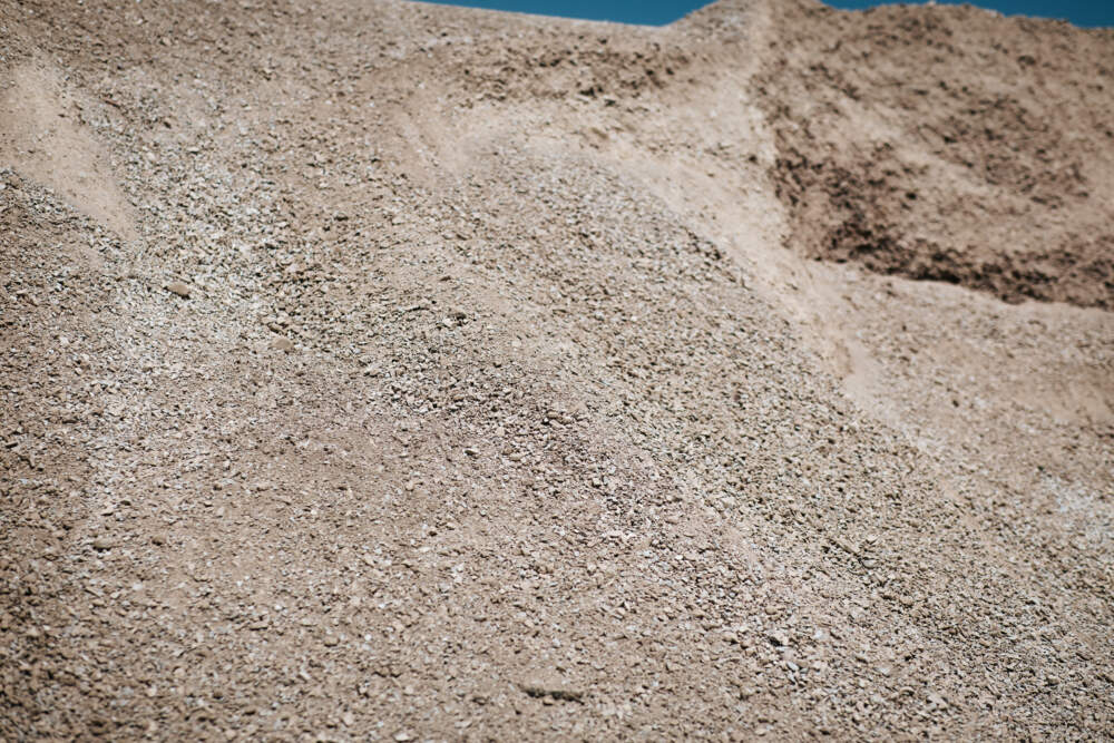 Photo de gravier concassé socava