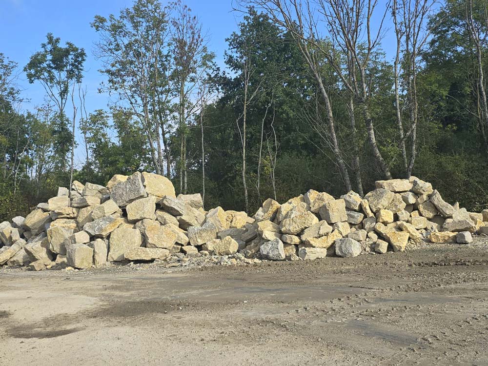 Photo d'enrochement de porcieu