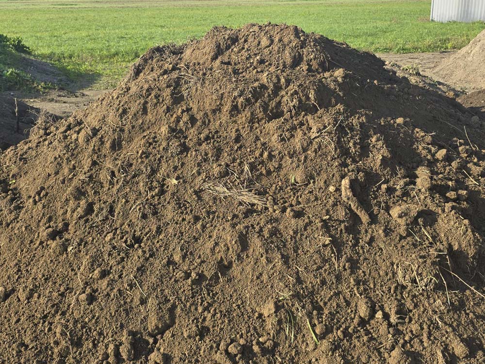 Photo de terre végétale